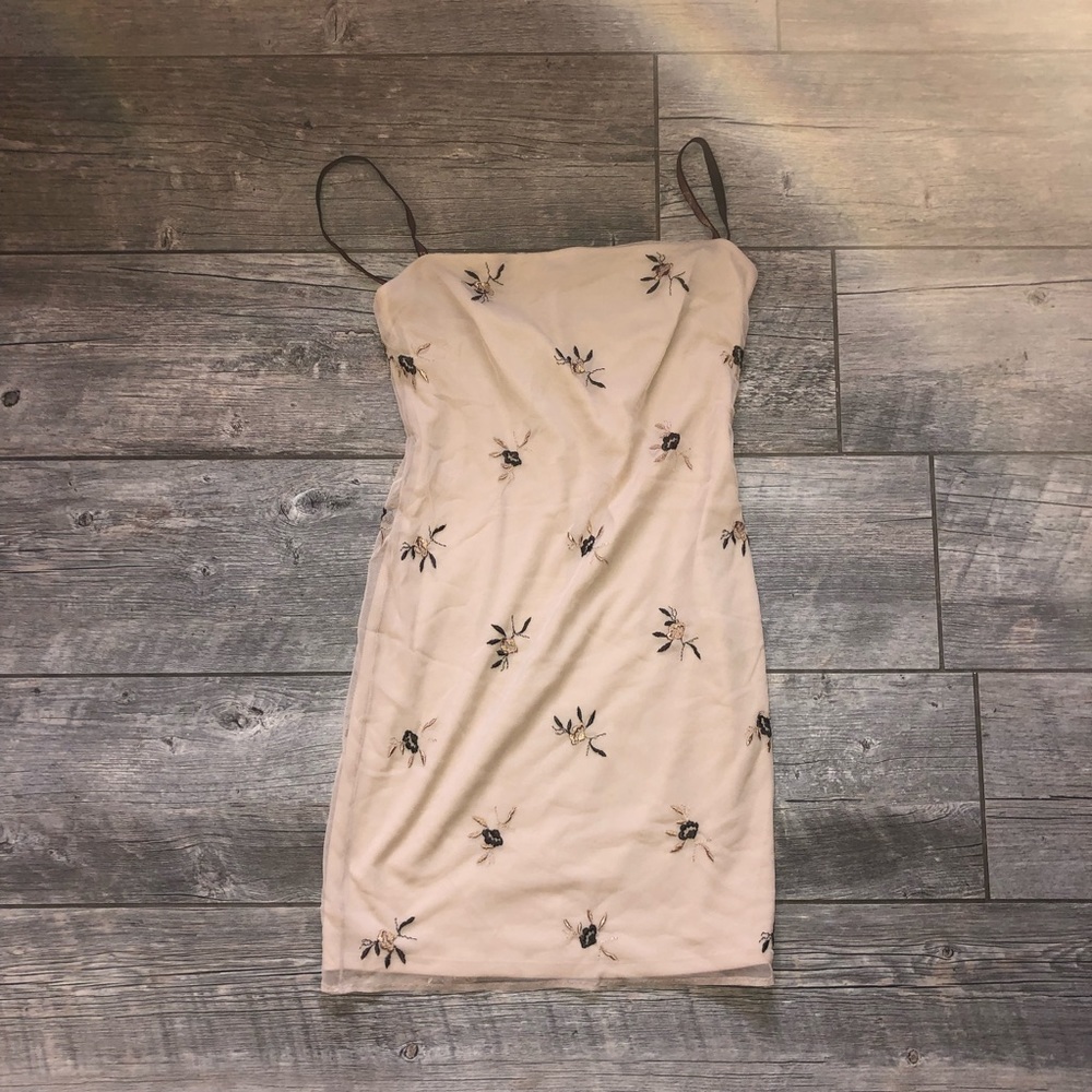 vintage mini dress